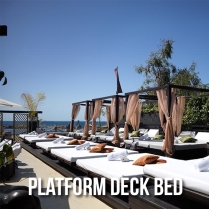 LaSala (Platform Deck Bed)