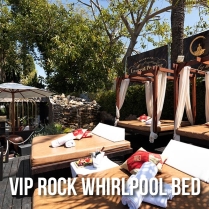 LaSala (VIP Rock Whirlpool Bed 1)